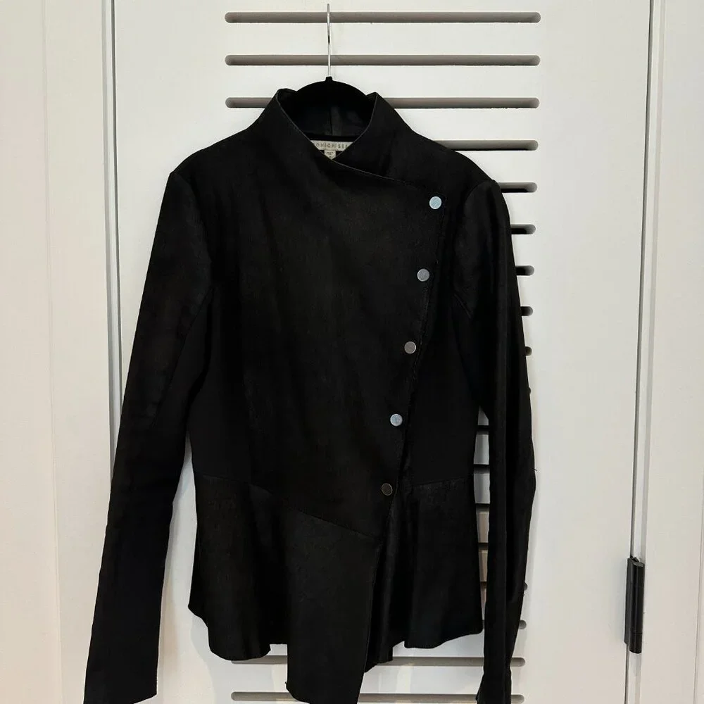 Veronica Beard Leather Jacket - Picture 11 of 13